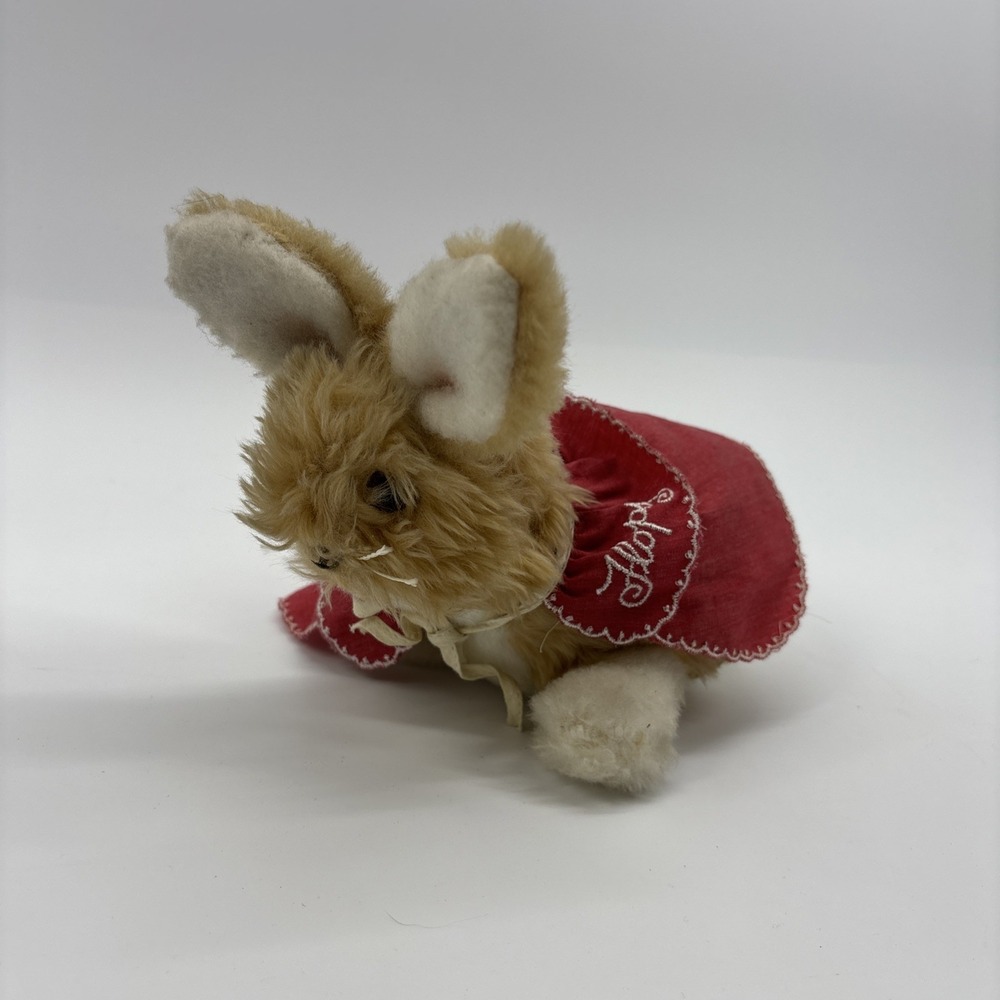 Eden Flopsy Bunny Peter Rabbit VTG 1970s Beatrix Potter Plush Stuffed Animal